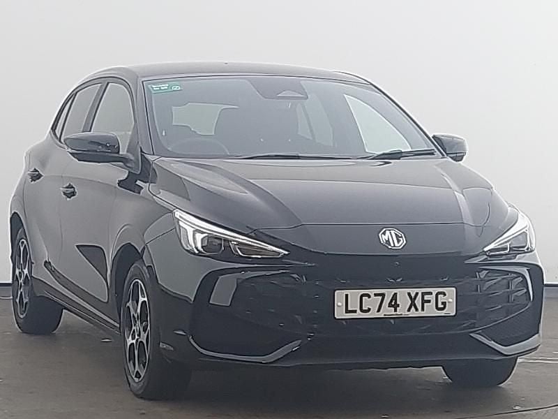 Black Used 2024 MG MG3 Trophy Hatchback | £16,698 (Good price) - Image 1/4