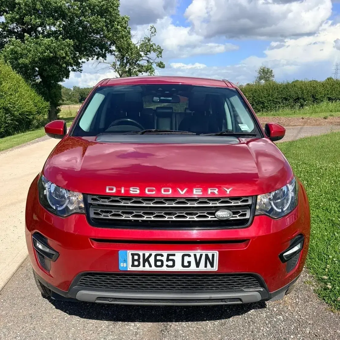 Used Land Rover Discovery 4 SE 2015 Red SUV