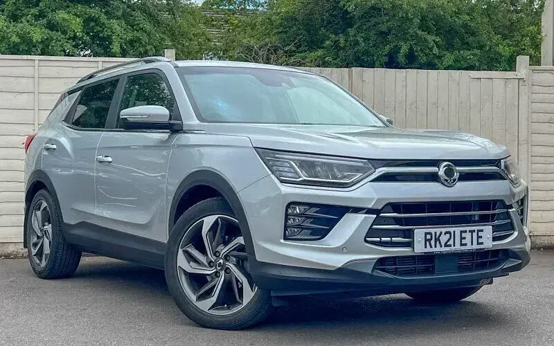 Used SsangYong Korando 136 HP (100 kW) 2023 Estate