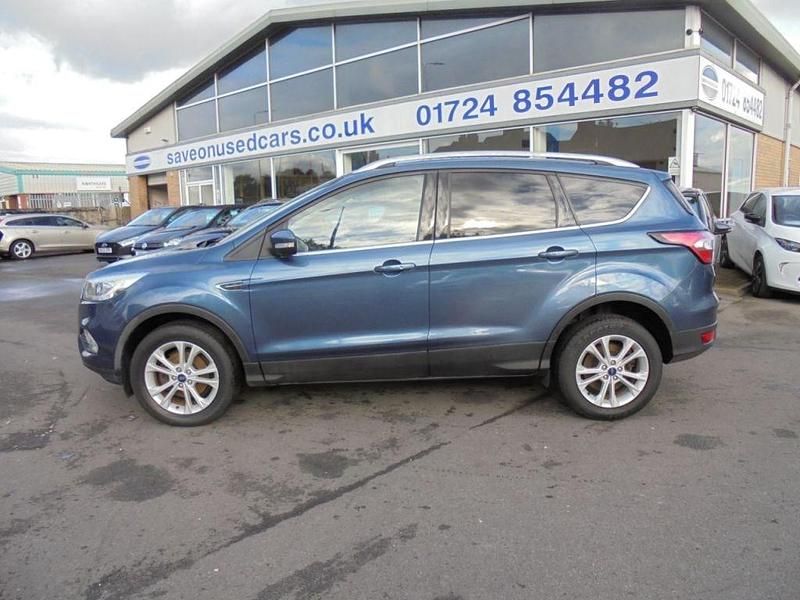 Blue Used 2018 Ford Kuga Titanium SUV | £9,494 (Good price) - Image 1/4