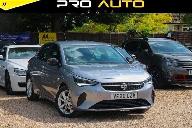 Grey Used 2020 Vauxhall Corsa Hatchback | £9,100 (Super price) - Image 1/1