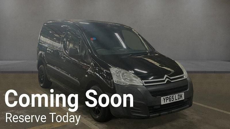 Used Citroën Berlingo 90 HP (66 kW) 2015 Black MPV