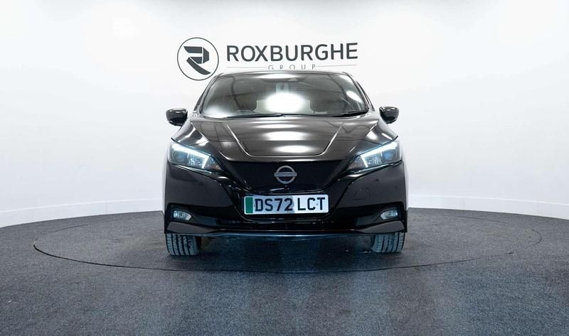 Used Nissan Leaf N-Connecta 110 kW (150 HP) 2022 Black Hatchback