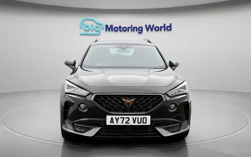 Usado Cupra Formentor VZ2 245 CV (180 kW) 2022 Negro SUV