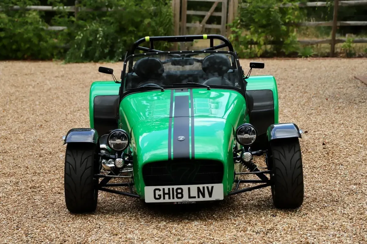 Used Caterham Seven 2018 Green Cabriolet