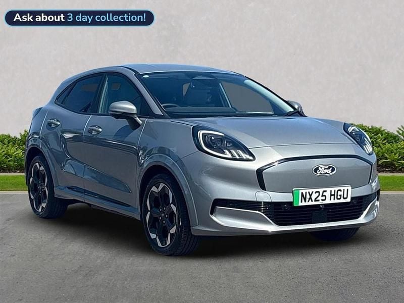 Silver New 2025 Ford Puma Gen-E Premium Hatchback | £25,799 - Image 1/4