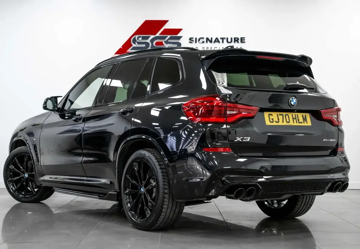 Used BMW X3 M Sport 190 HP (139 kW) 2020 Black SUV