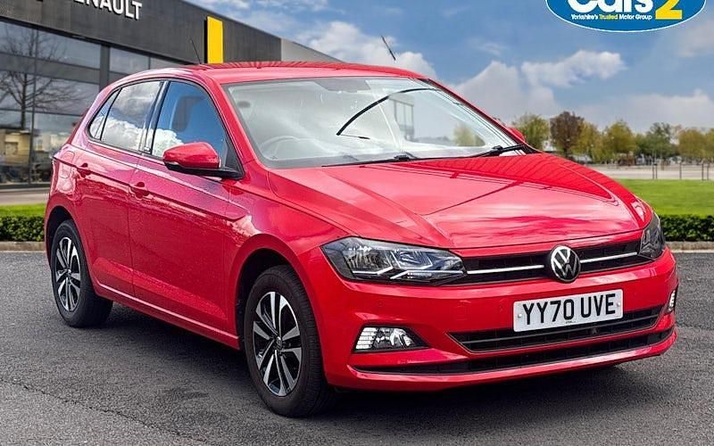 Red Used 2020 VW Polo United Hatchback | £13,945 (Fair price) - Image 1/4