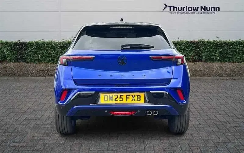 New Vauxhall Mokka Ultimate 131 HP (96 kW) 2025 Blue SUV