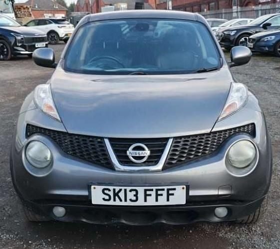 Used Nissan Juke Tekna 110 HP (80 kW) 2013 Grey SUV