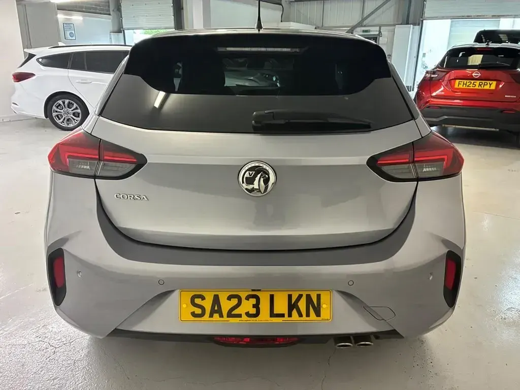 Used Vauxhall Corsa Ultimate 2023 Grey Hatchback