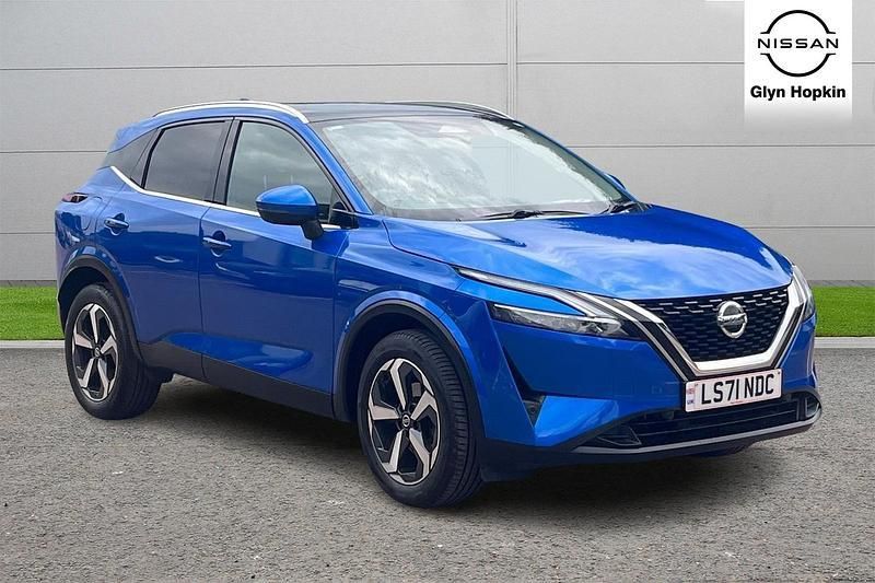 Blue Used 2021 Nissan Qashqai SUV | £17,793 (A bit pricey) - Image 1/4