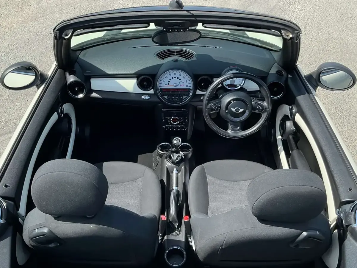 Used Mini ONE 2013 White Hatchback