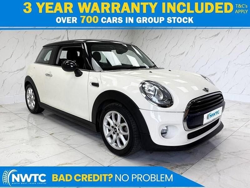 Used Mini Cooper Hatch 136 HP (100 kW) 2016 White Hatchback