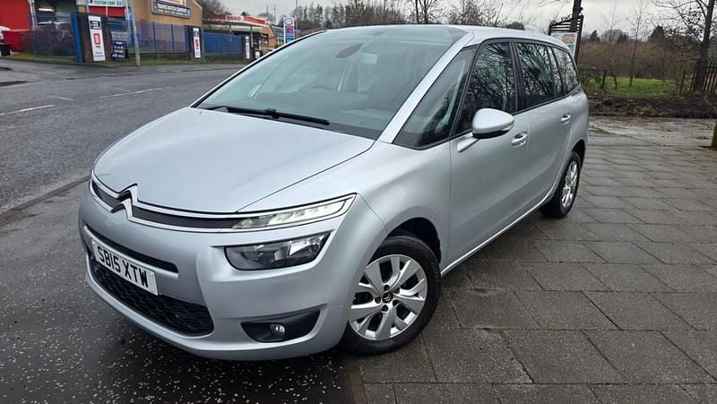 Used Citroën Grand C4 Picasso VTR Sport 2015 Silver MPV