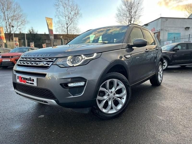 Used Land Rover Discovery Sport HSE 180 HP (132 kW) 2017 Grey SUV