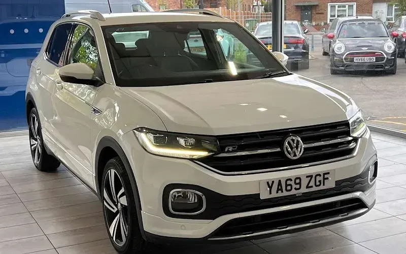 Usado VW T-Cross R-line 116 CV (85 kW) 2020 SUV