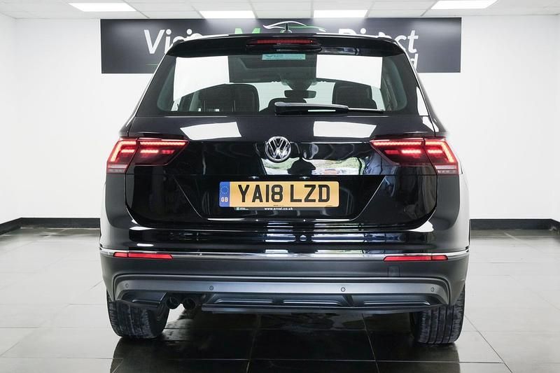 Used VW Tiguan SEL 150 HP (110 kW) 2018 Black SUV