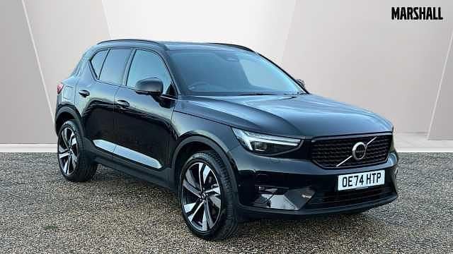 Black Used 2024 Volvo XC40 Ultra SUV | £35,310 - Image 1/3