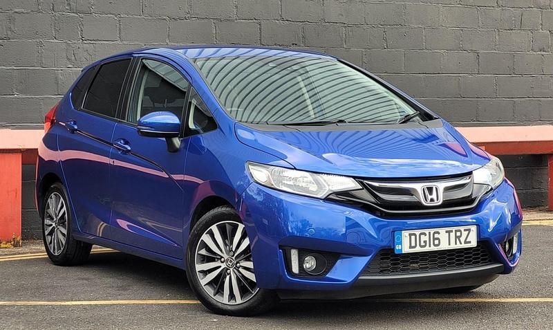 Blue Used 2016 Honda Jazz EX Hatchback | £8,999 (Fair price) - Image 1/4