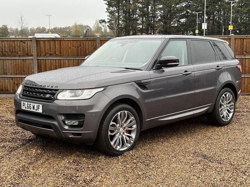 Used Land Rover Range Rover Sport HSE Dynamic 306 HP (225 kW) 2017 Grey SUV