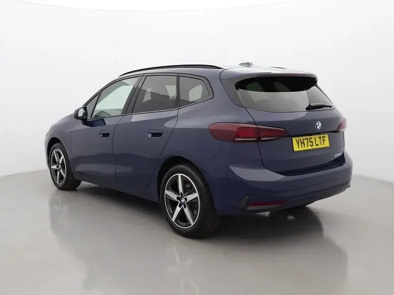 Used BMW 220 Sport Line 168 HP (123 kW) 2025 Blue Hatchback