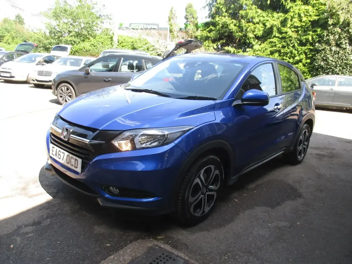 Used Honda HR-V SE 2018 Blue SUV