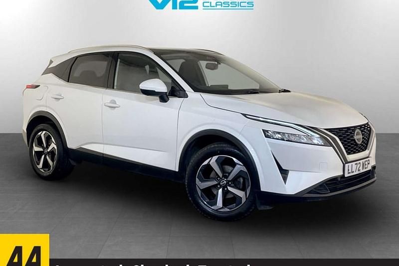 White Used 2022 Nissan Qashqai N-Connecta SUV | £12,895 (Good price) - Image 1/1