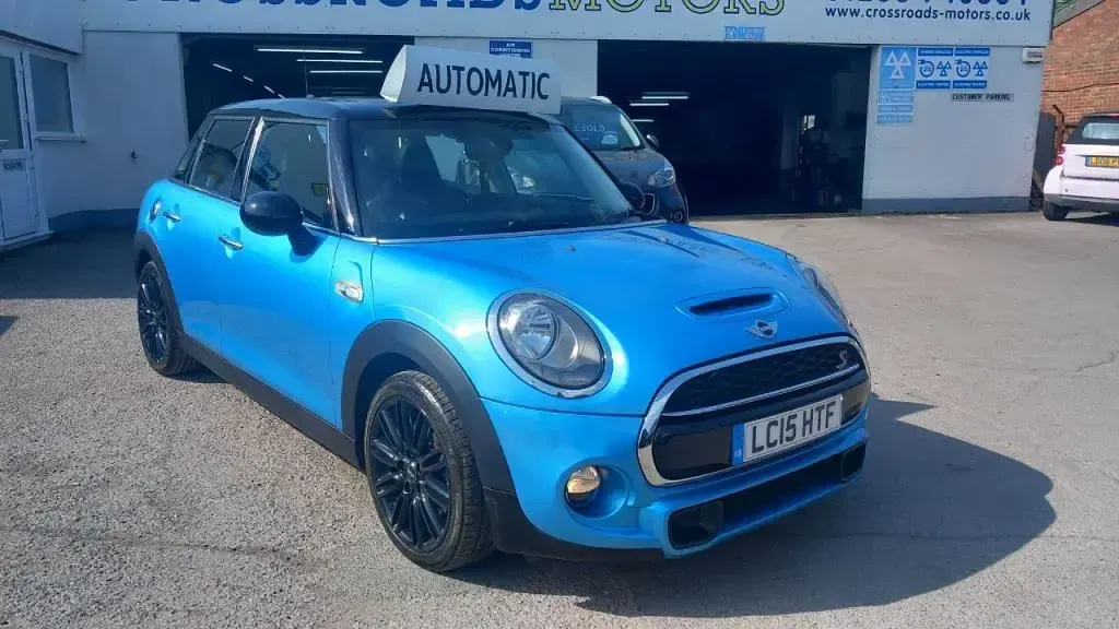 Used Mini Cooper S Hatch 2015 Blue Hatchback
