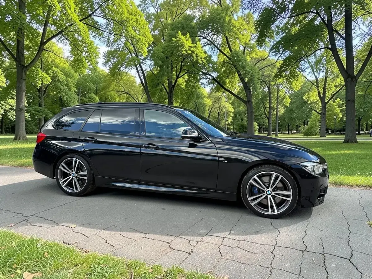 Used BMW 335 M Sport 2017 Black Estate