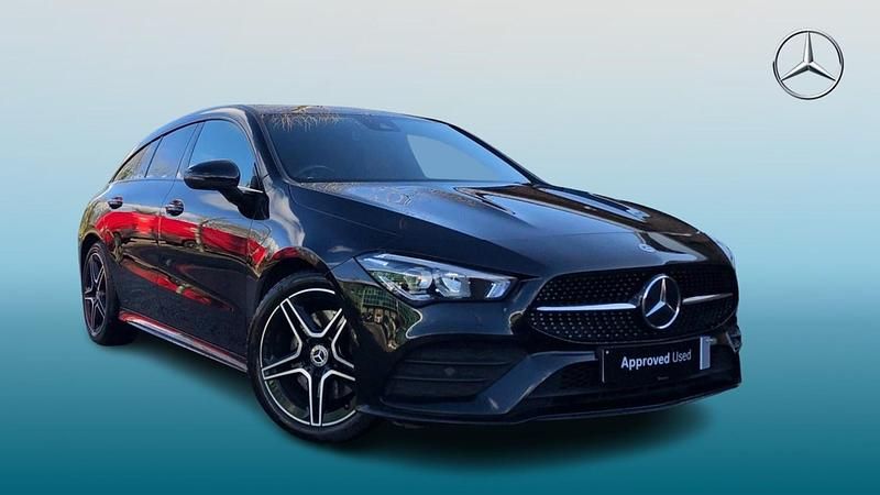 Used Mercedes CLA200 Executive 2023 Black Estate