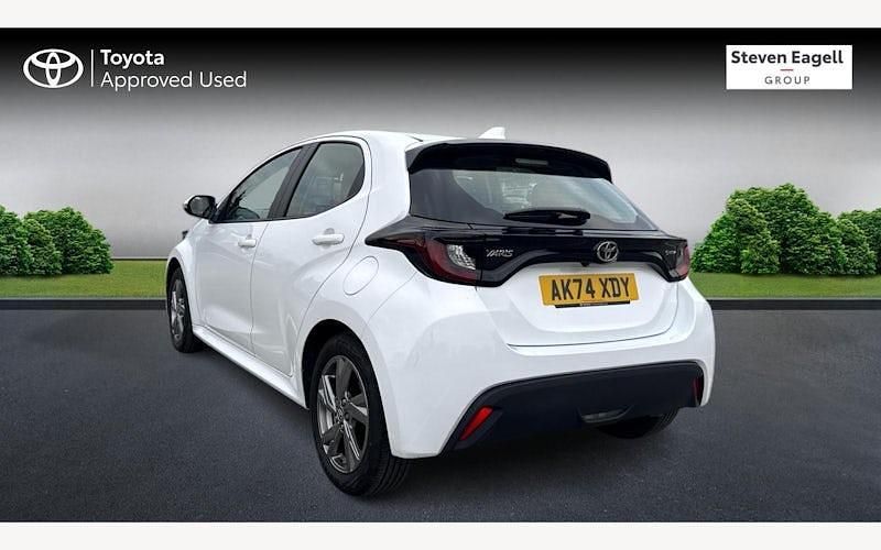 Used Toyota Yaris Hybrid 116 HP (85 kW) 2025 Hatchback