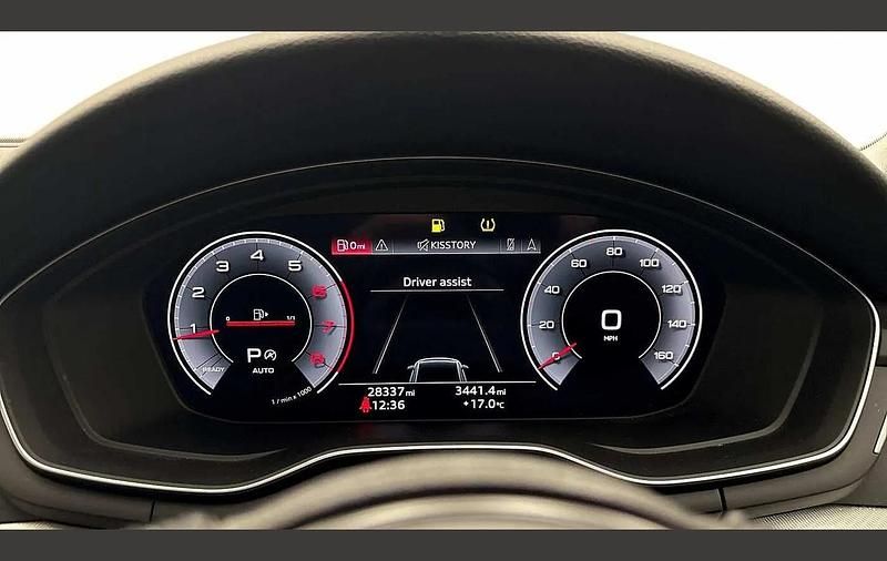 Used Audi A4 Comfort 147 HP (108 kW) 2022 Black Sedan