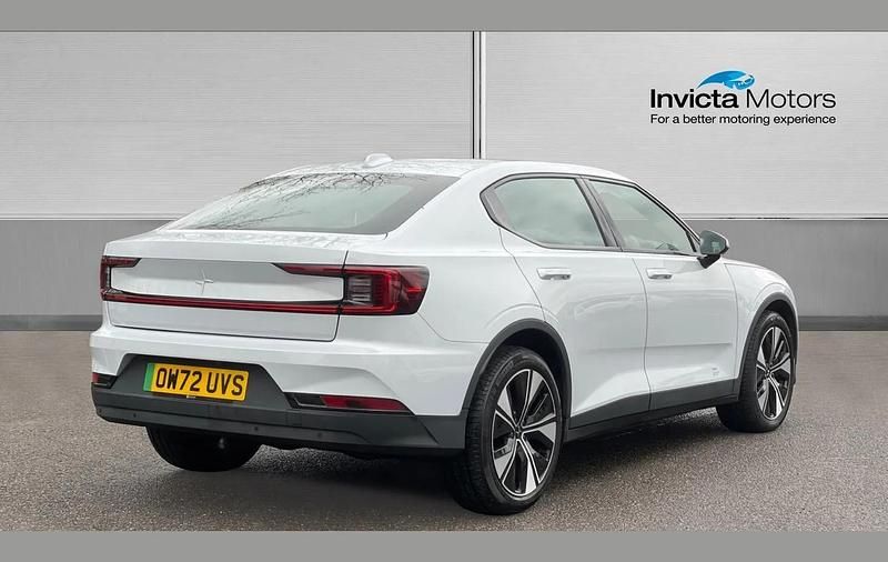 Used Polestar 2 Standard Range Single Motor 167 kW (228 HP) 2023 Silver Hatchback