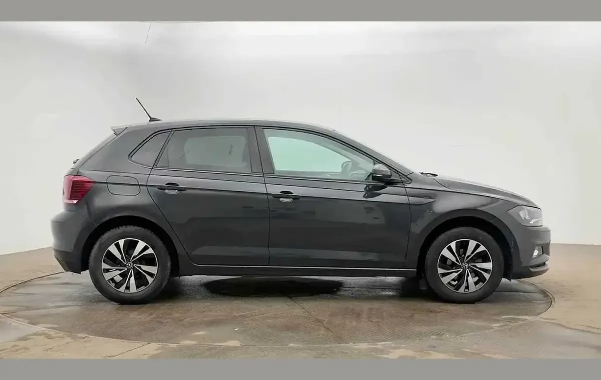 Used VW Polo Match 80 HP (58 kW) 2021 Grey Hatchback