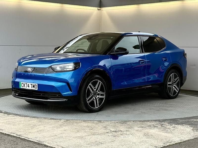 Usado Ford Capri Premium 250 kW (340 CV) 2025 Azul Utilitario