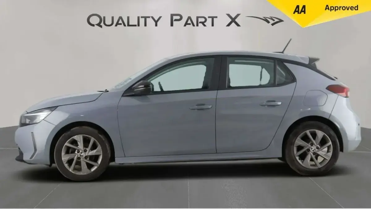 Gebraucht Vauxhall Corsa Design Edition 2024 Grau Kleinwagen