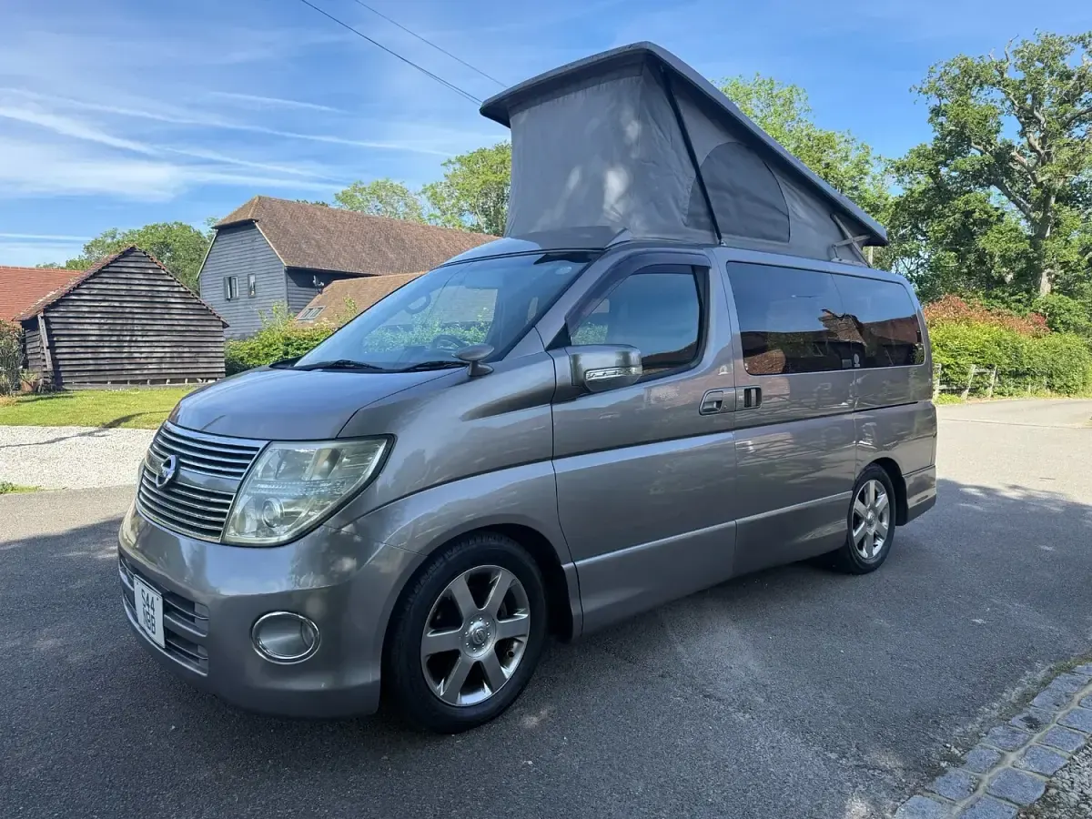 Used Nissan Elgrand 2019 Grey MPV