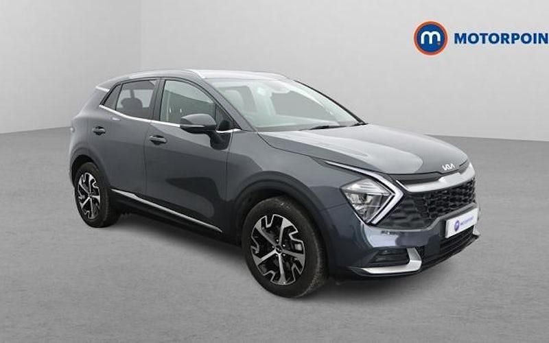 Used Kia Sportage 209 HP (153 kW) 2024 Grey SUV