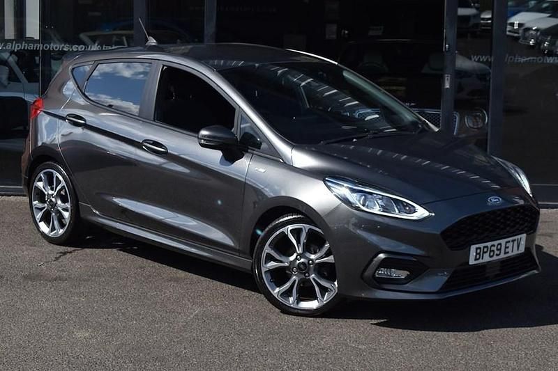 Grey Used 2019 Ford Fiesta ST-Line Hatchback | £10,990 (Fair price) - Image 1/1