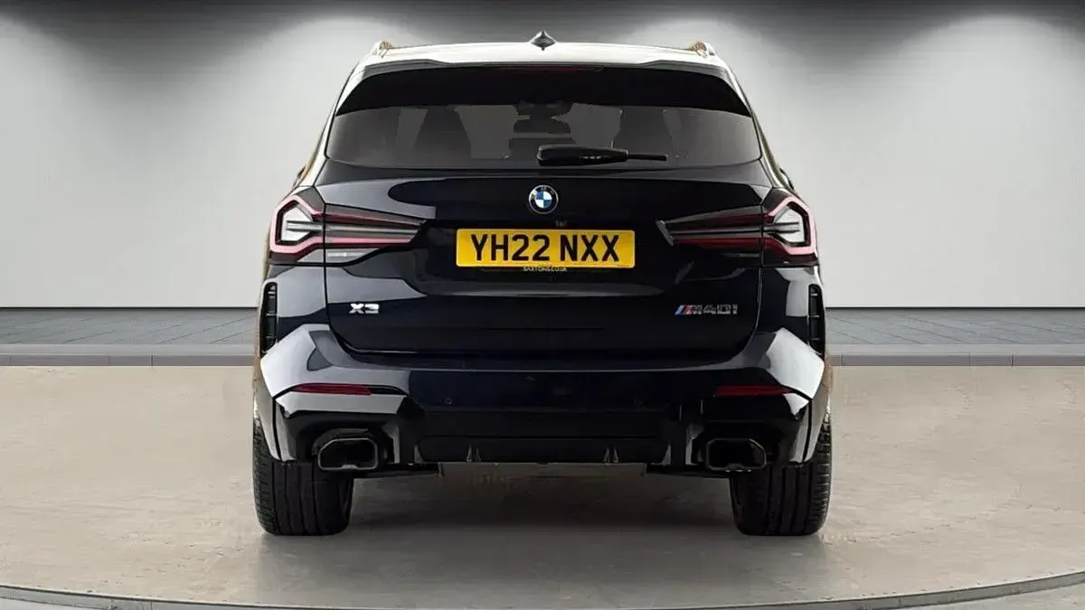 Used BMW X3 M Sport 2022 Black SUV