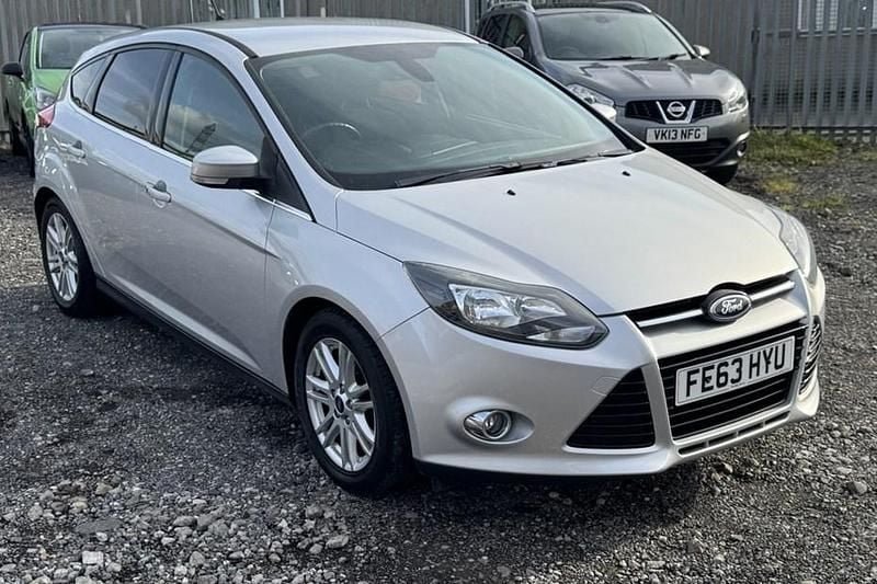 Silver Used 2013 Ford Focus Titanium Hatchback | £3,395 (Good price) - Image 1/1