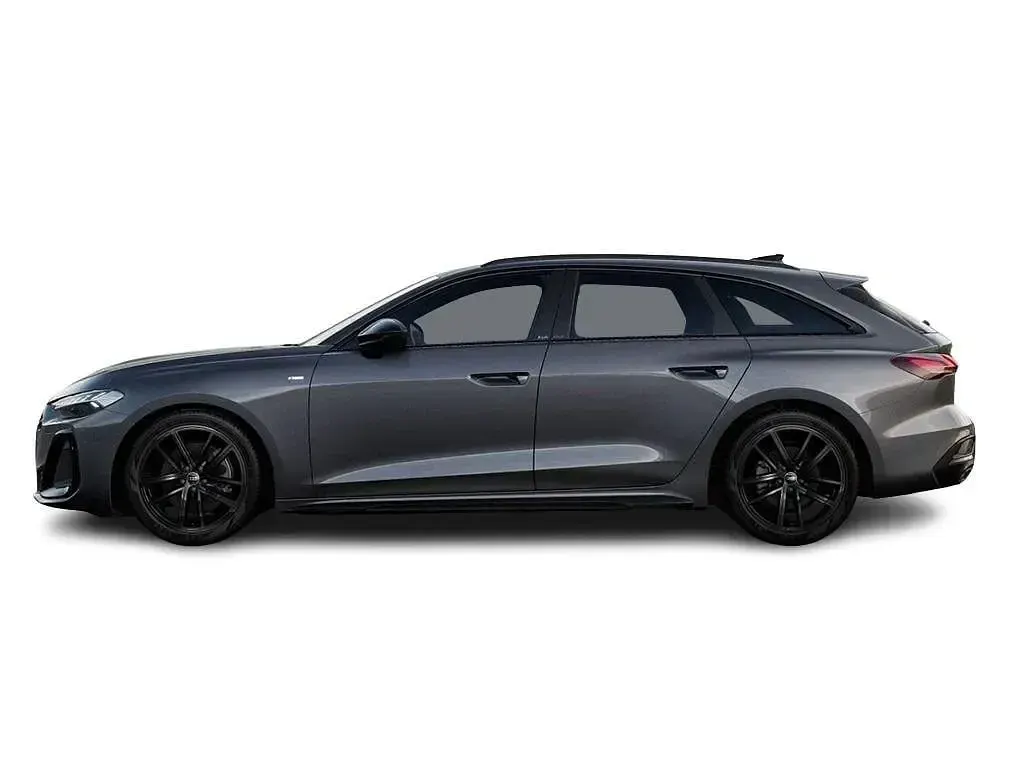 Novo Audi A5 Black Edition 204 HP (150 kW) 2026 Cinzento Carrinha