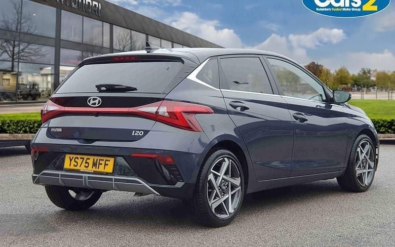 New Hyundai i20 Premium 101 HP (74 kW) 2025 Grey Hatchback