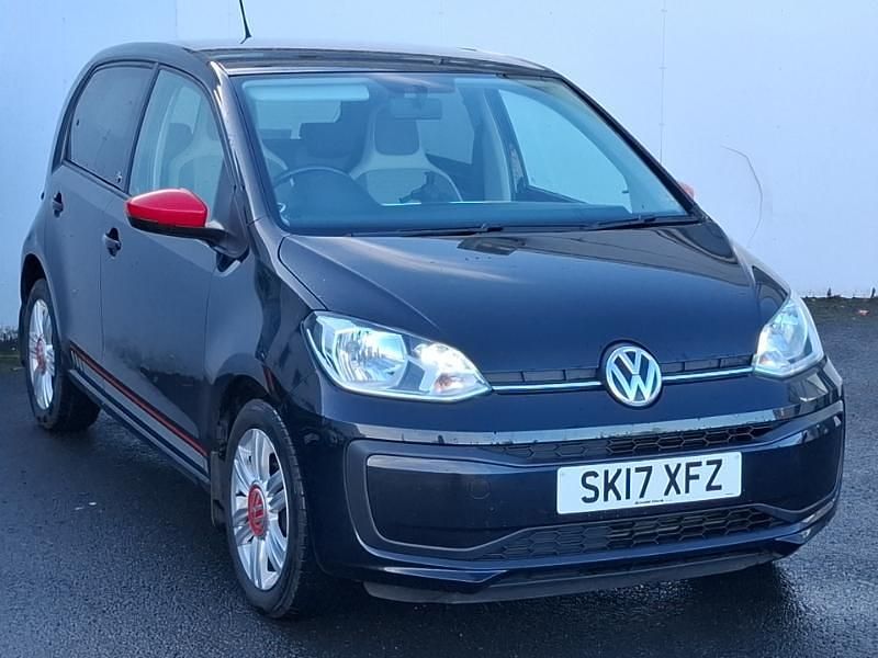 Black Used 2017 VW up! Beats Hatchback | £7,998 (Fair price) - Image 1/4