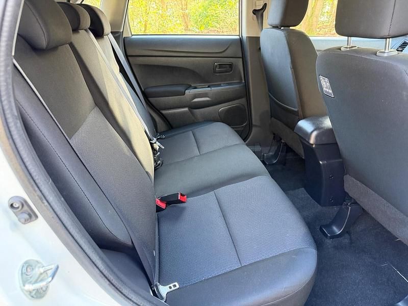 Used Mitsubishi ASX 2012 White SUV