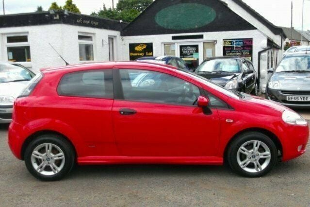 Used 2006 Fiat Grande Punto Hatchback | £2,295 - Image 1/4