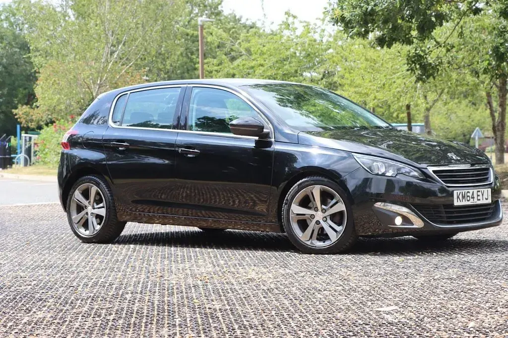 Used Peugeot 308 Allure 115 HP (84 kW) 2014 Black Hatchback