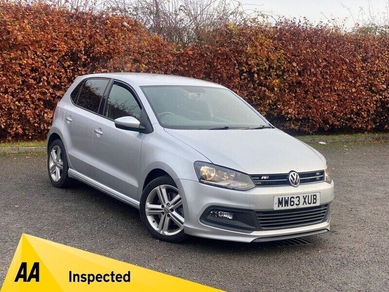 Silver Used 2013 VW Polo R-line Hatchback | £7,000 (Fair price) - Image 1/4
