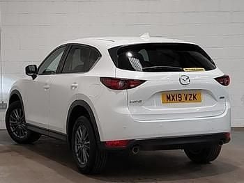 Used Mazda CX-5 165 HP (121 kW) 2019 White SUV